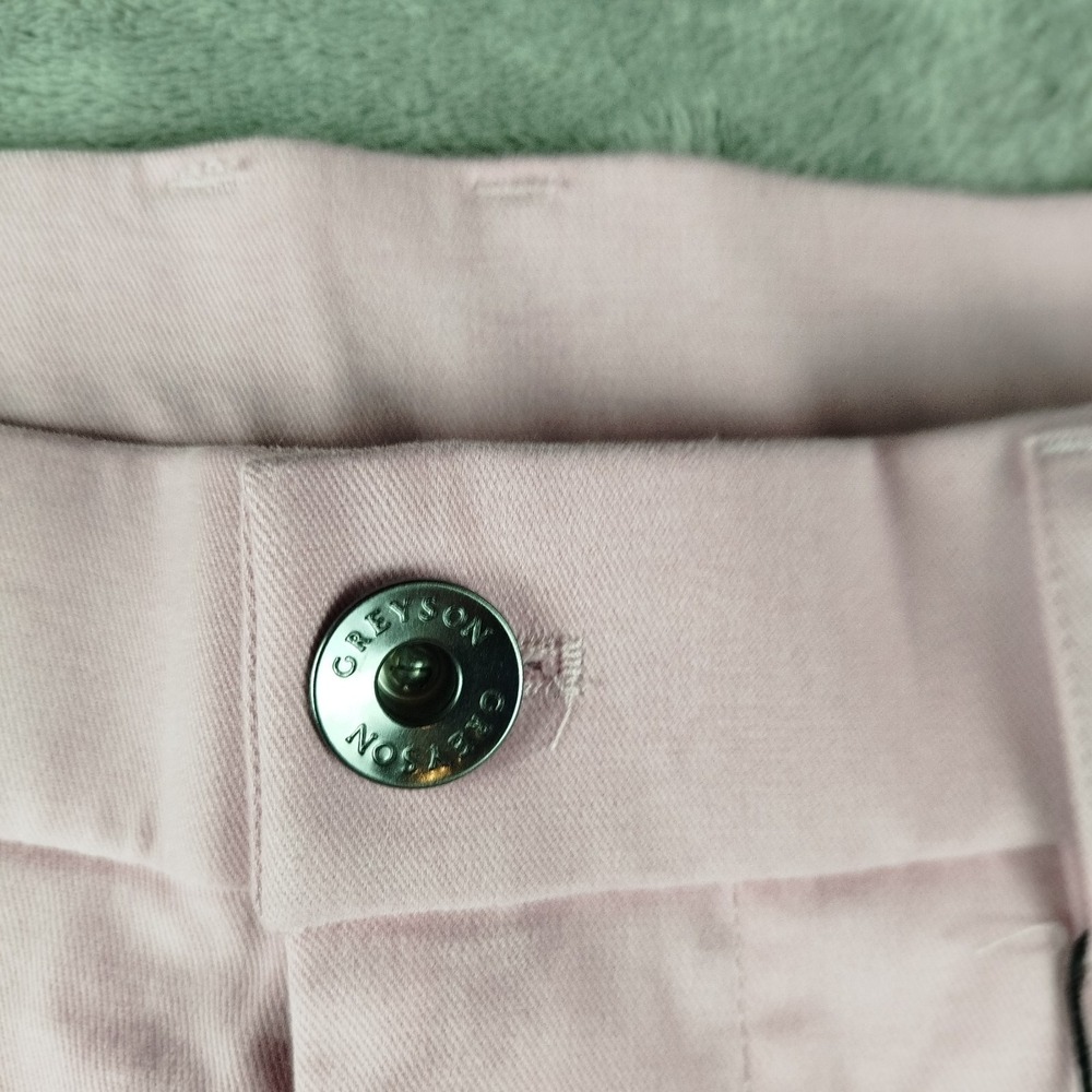Greyson Pants Mens 33x32 Quartz Pink Armonk 5 Pocket Trouser Chino Golf $195 NWT - Picture 11 of 16